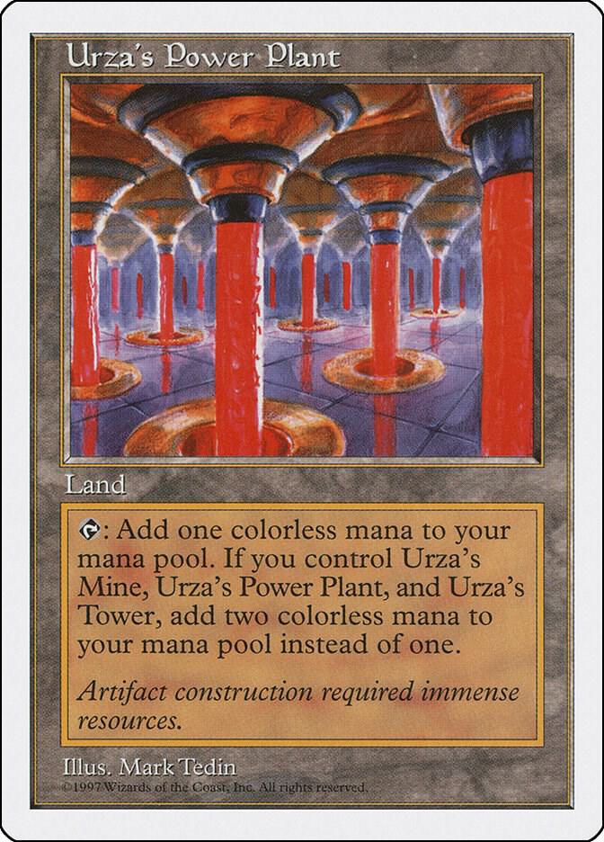 Urza's Power Plant  (Fifth Edition)  | Good Games Adelaide SA