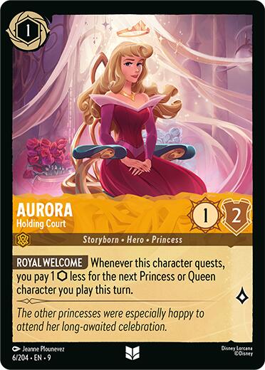 Aurora - Holding Court (6/204) [Fabled] | Good Games Adelaide SA