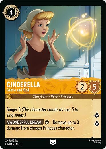 Cinderella - Gentle and Kind (19/204) [Fabled] | Good Games Adelaide SA