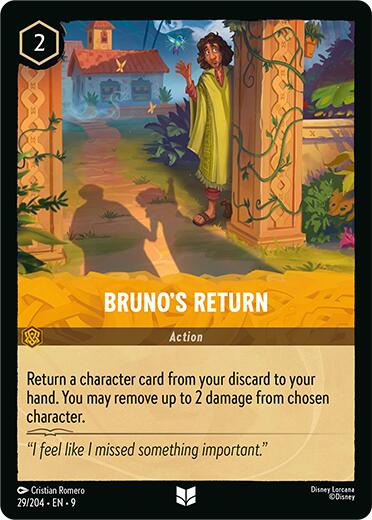 Bruno's Return (29/204) [Fabled] | Good Games Adelaide SA