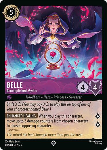 Belle - Accomplished Mystic (40/204) [Fabled] | Good Games Adelaide SA