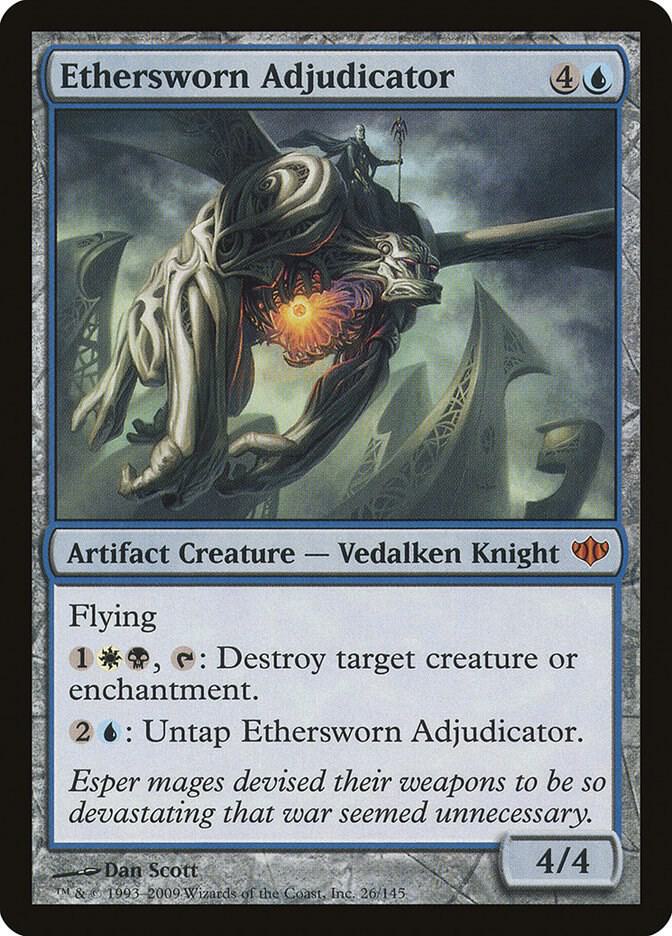 Ethersworn Adjudicator 26 (Conflux)  | Good Games Adelaide SA