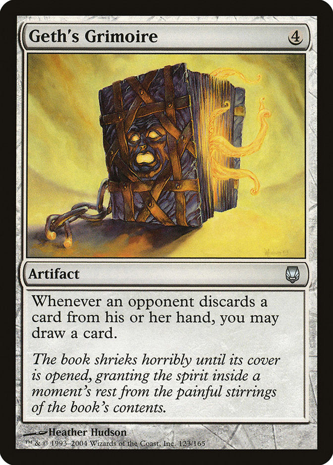 Geth's Grimoire 123 (Darksteel)  | Good Games Adelaide SA