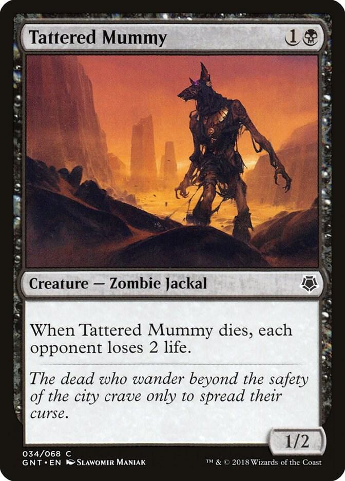 Tattered Mummy 34 (Magic Game Night)  | Good Games Adelaide SA