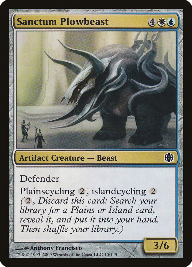 Sanctum Plowbeast [Alara Reborn] | Good Games Adelaide SA