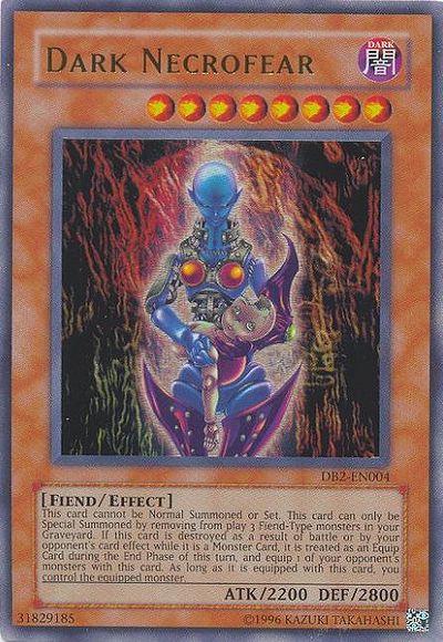 Dark Necrofear [DB2-EN004] Ultra Rare | Good Games Adelaide SA