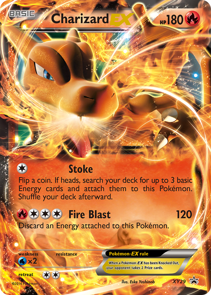 Charizard EX (XY29) [XY: Black Star Promos] | Good Games Adelaide SA