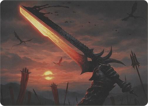 Sword of Sinew and Steel Art Series 47 (Art Series: Modern Horizons)  | Good Games Adelaide SA