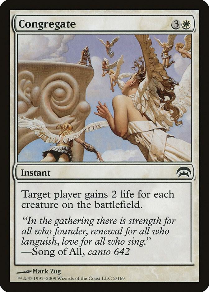 Congregate 2 (Planechase)  | Good Games Adelaide SA