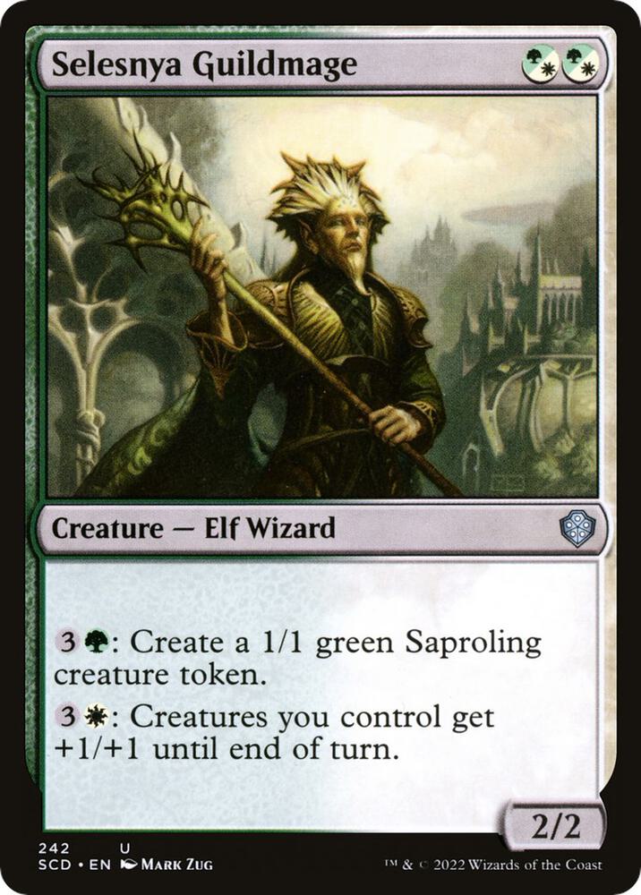 Selesnya Guildmage 242 (Starter Commander Decks)  | Good Games Adelaide SA