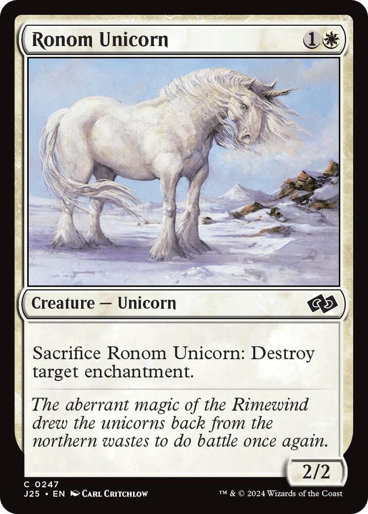 Ronom Unicorn 247 (Foundations Jumpstart)  | Good Games Adelaide SA