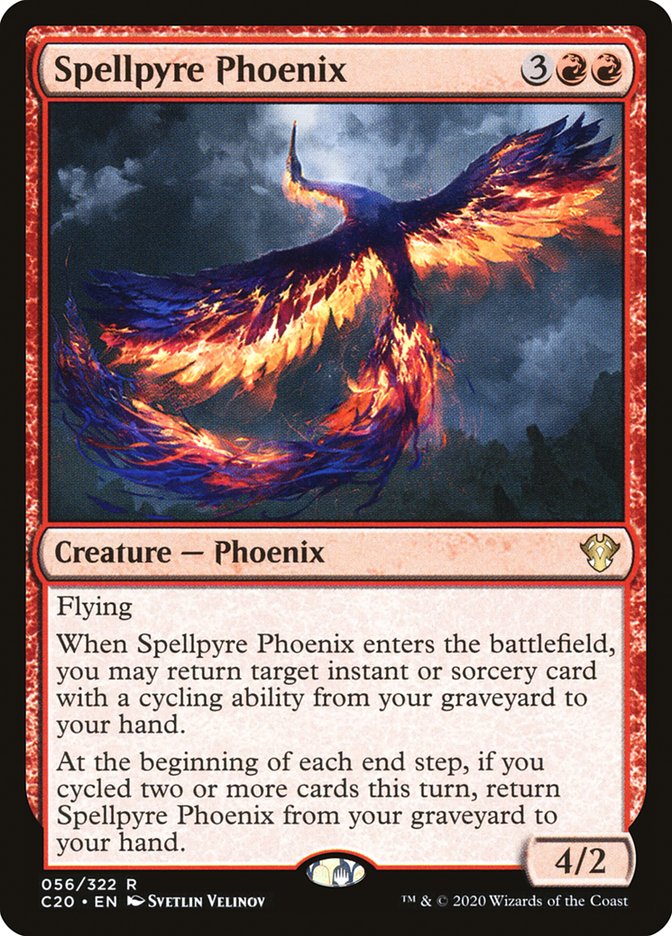 Spellpyre Phoenix [Commander 2020] | Good Games Adelaide SA