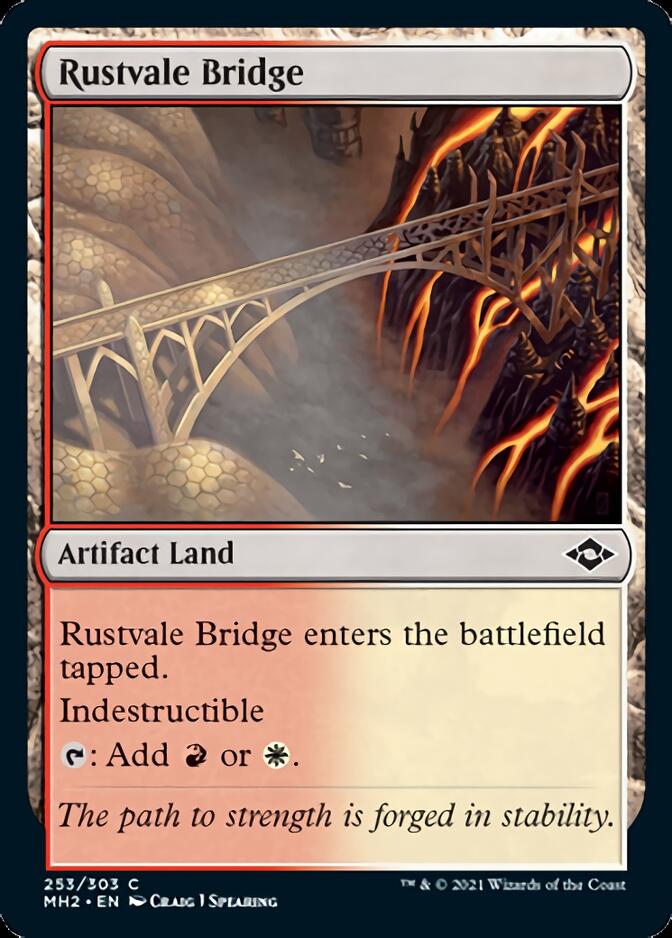 Rustvale Bridge [Modern Horizons 2] | Good Games Adelaide SA