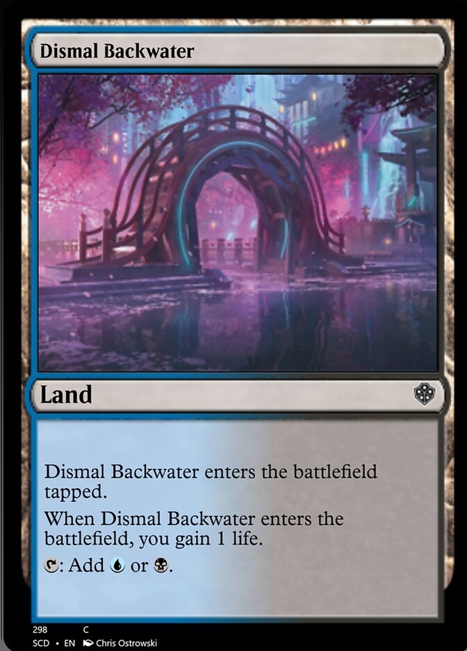 Dismal Backwater [Starter Commander Decks] | Good Games Adelaide SA