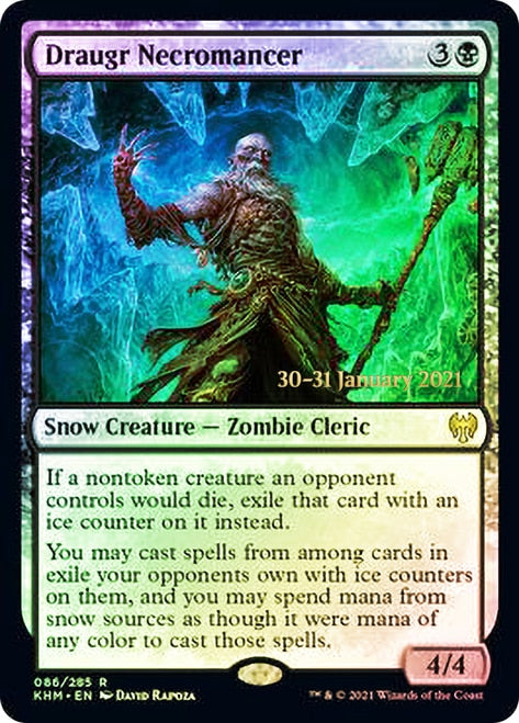 Draugr Necromancer  [Kaldheim Prerelease Promos] | Good Games Adelaide SA