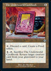 The Underworld Cookbook (Retro Etched Foil) [Modern Horizons 2] | Good Games Adelaide SA