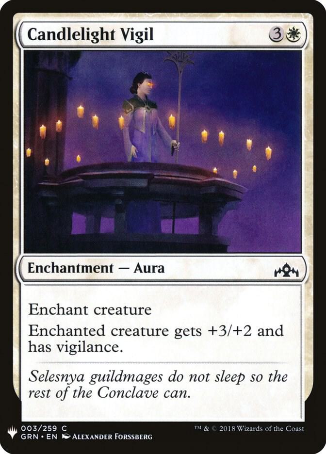 Candlelight Vigil 3 (The List Reprints)  | Good Games Adelaide SA