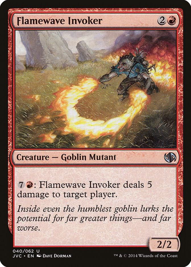 Flamewave Invoker JVC 40 (Duel Decks: Anthology)  | Good Games Adelaide SA