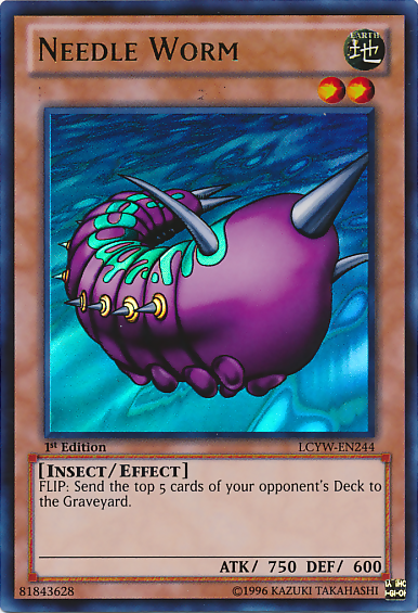 Needle Worm [LCYW-EN244] Ultra Rare | Good Games Adelaide SA
