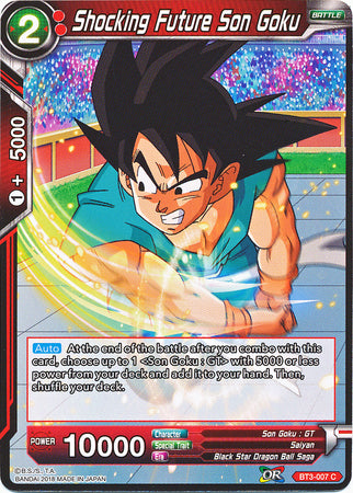 Shocking Future Son Goku [BT3-007] | Good Games Adelaide SA