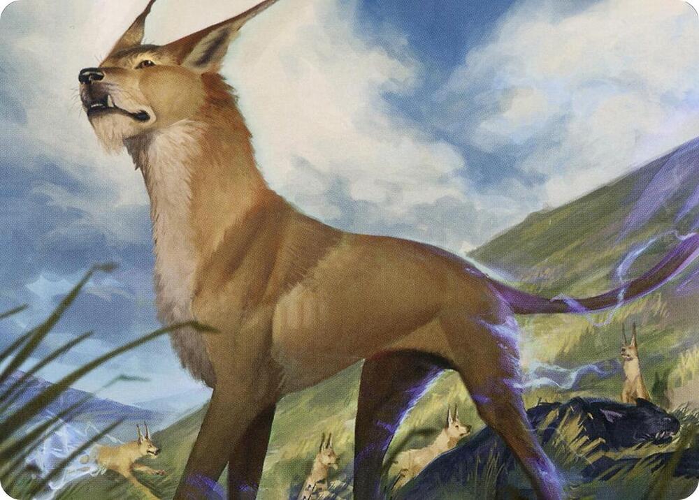 Blink Dog Art Card 20 (Art Series: Adventures in the Forgotten Realms)  | Good Games Adelaide SA