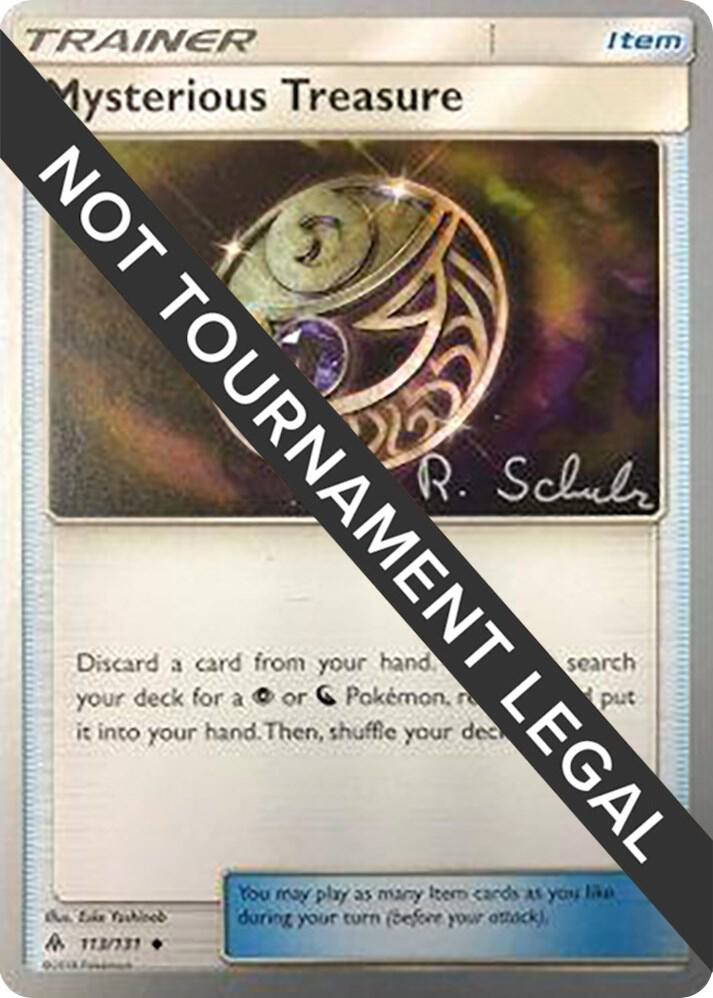 Mysterious Treasure 2018 Robin Schulz 113/131 (World Championship Decks)  | Good Games Adelaide SA