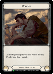 Inertia // Ponder [LGS127 // LGS128] (Promo)  Cold Foil | Good Games Adelaide SA