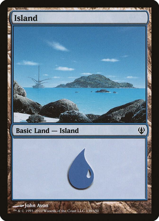 Island 139 (Archenemy)  | Good Games Adelaide SA