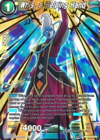 Whis, a Helping Hand [BT12-099] | Good Games Adelaide SA