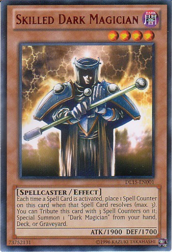 Skilled Dark Magician (Red) [DL15-EN001] Rare | Good Games Adelaide SA
