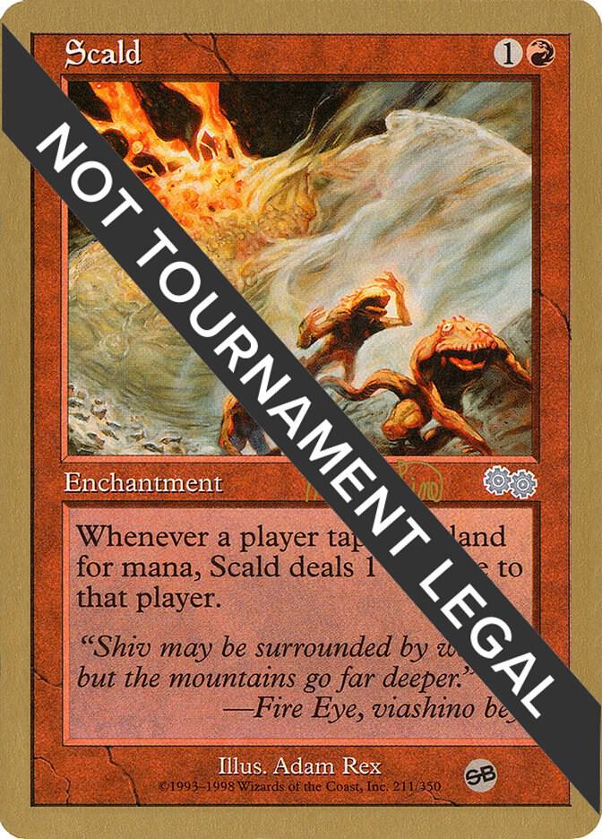 Scald 1999 Mark Le Pine USG SB  (World Championship Decks)  | Good Games Adelaide SA