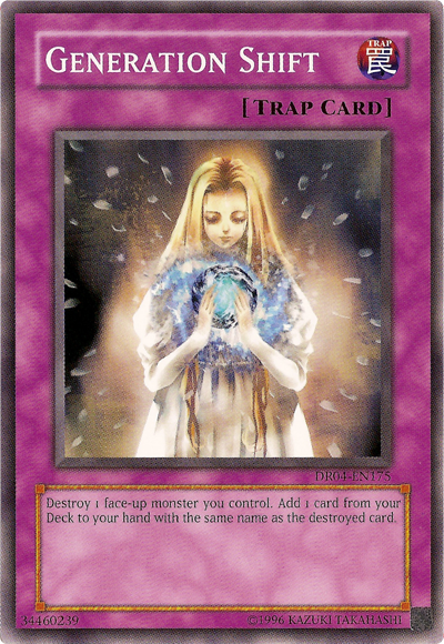 Generation Shift [DR04-EN175] Common | Good Games Adelaide SA