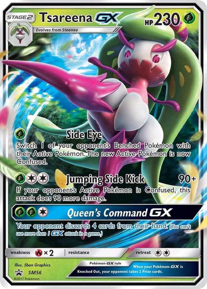 Tsareena GX SM56 (SM Promos)  - Holofoil | Good Games Adelaide SA