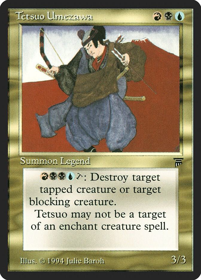 Tetsuo Umezawa  (Legends)  | Good Games Adelaide SA