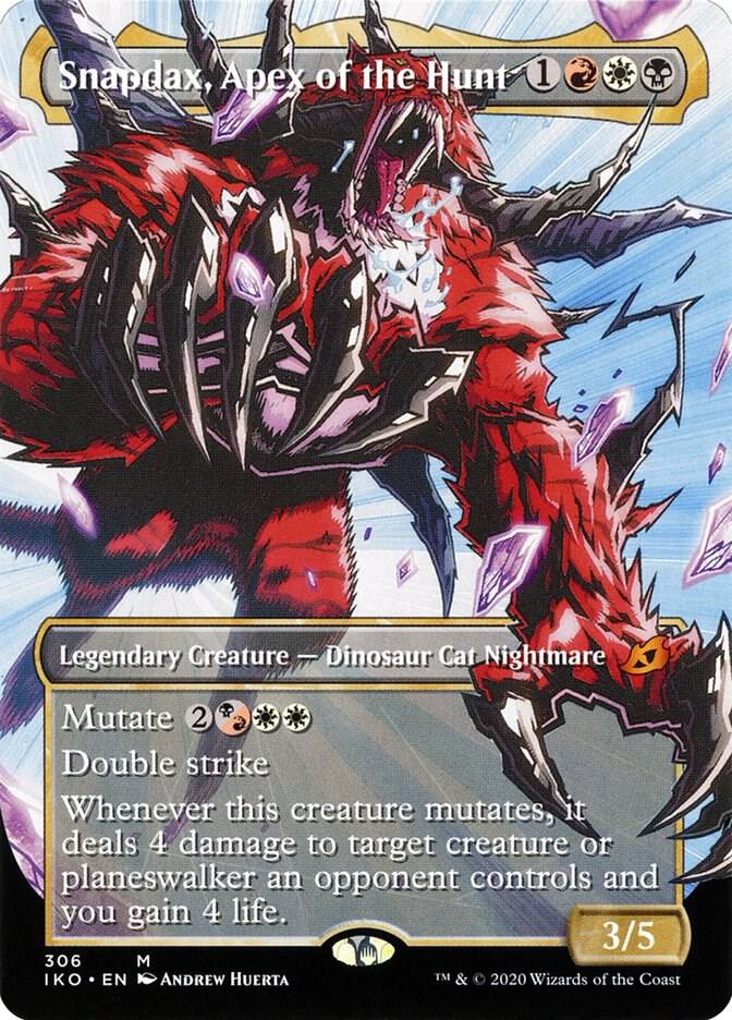 Snapdax, Apex of the Hunt 306 (Ikoria: Lair of Behemoths)  - Foil | Good Games Adelaide SA