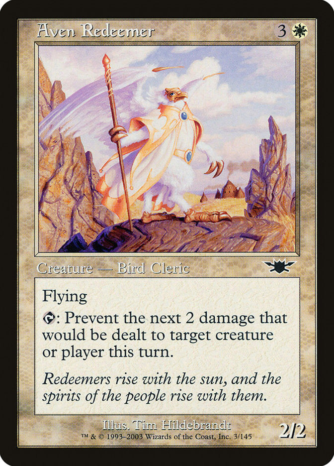 Aven Redeemer 3 (Legions)  - Foil | Good Games Adelaide SA
