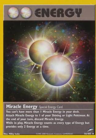 Miracle Energy (16/105) [Neo Destiny Unlimited] | Good Games Adelaide SA