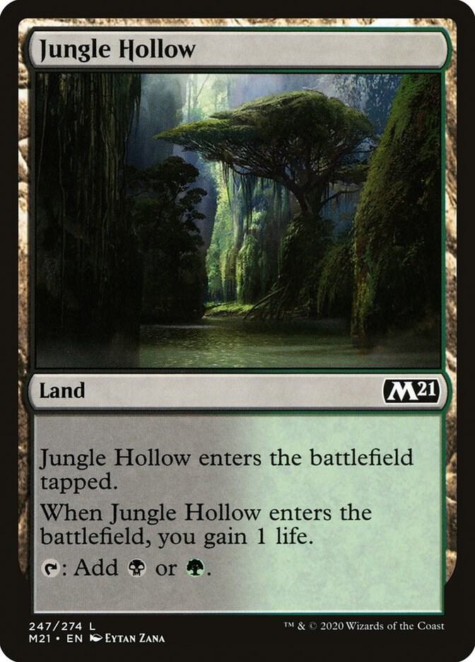 Jungle Hollow 247 (Core Set 2021)  | Good Games Adelaide SA