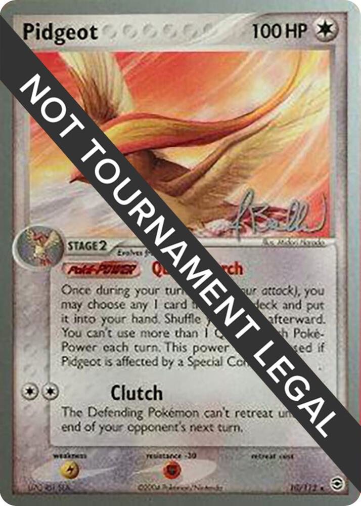 Pidgeot 2006 Jimmy Ballard 10/112 (World Championship Decks)  | Good Games Adelaide SA