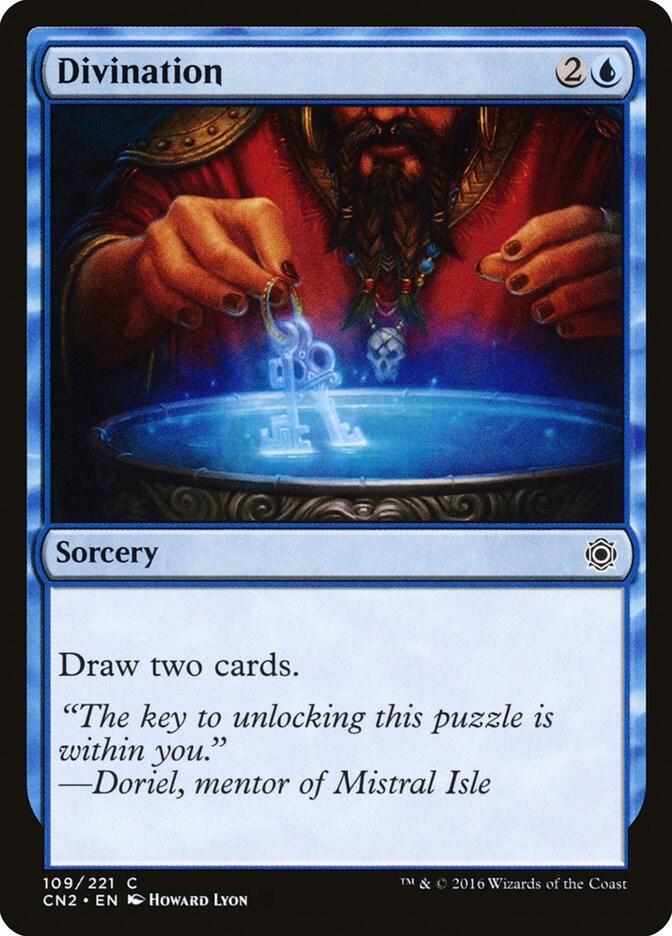 Divination 109 (Conspiracy: Take the Crown)  | Good Games Adelaide SA