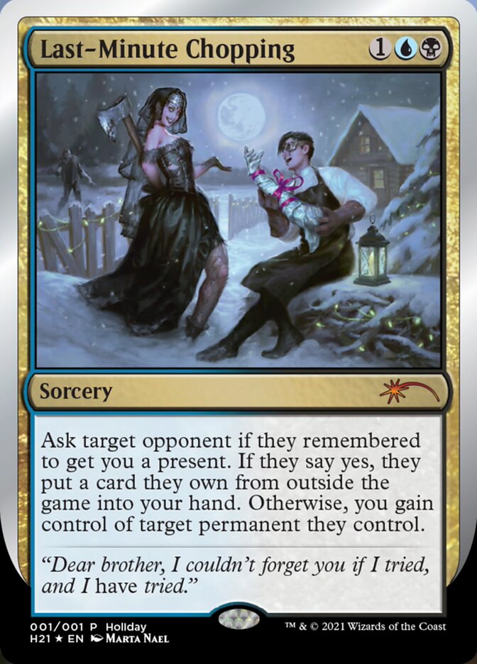 Last-Minute Chopping [Happy Holidays] | Good Games Adelaide SA