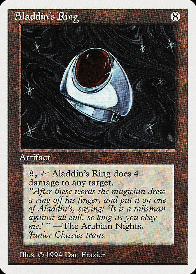 Aladdin's Ring [Summer Magic / Edgar] | Good Games Adelaide SA