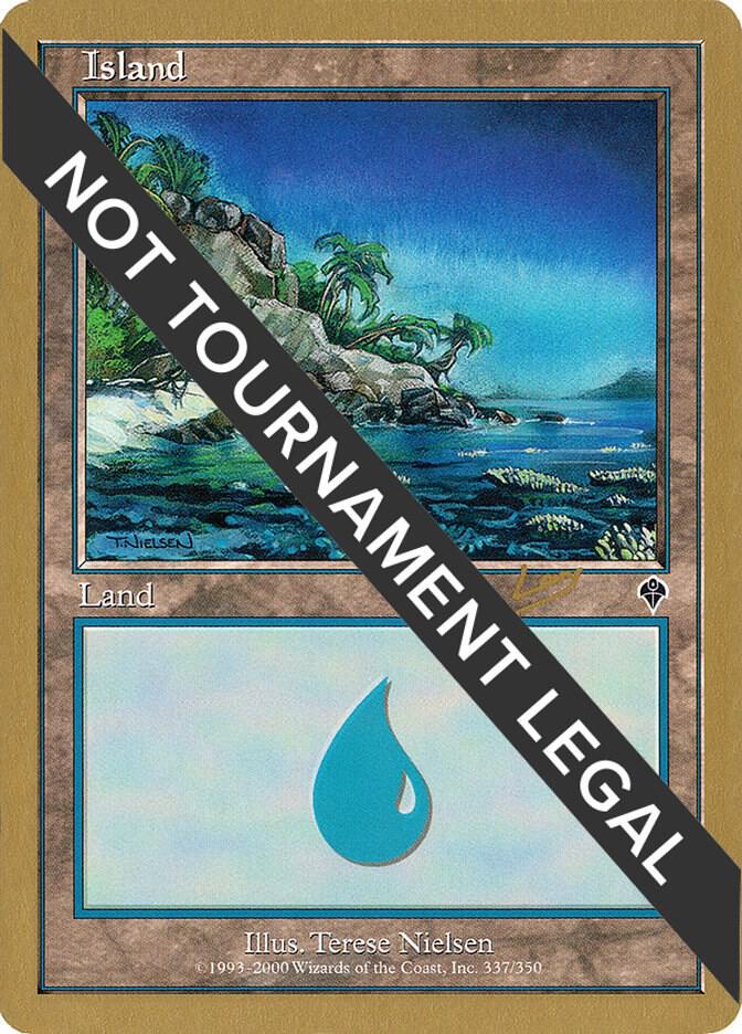 Island 337 2002 Raphael Levy INV rl337a/153 (World Championship Decks)  | Good Games Adelaide SA