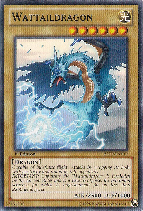 Wattaildragon [YSKR-EN012] Common | Good Games Adelaide SA