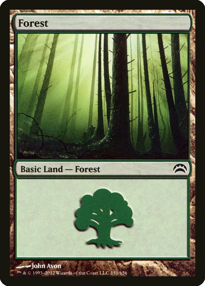 Forest (151) [Planechase 2012] | Good Games Adelaide SA