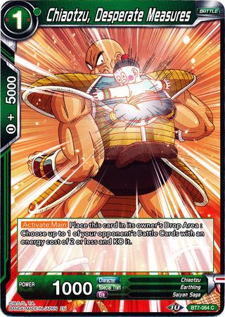 Chiaotzu, Desperate Measures [BT7-064] | Good Games Adelaide SA