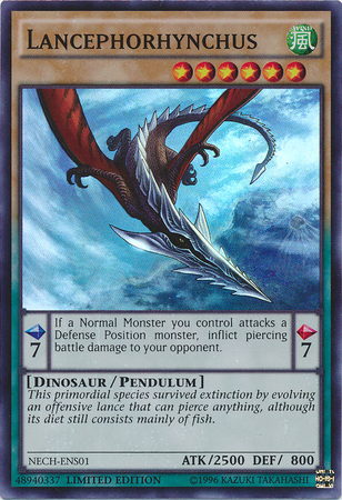 Lancephorhynchus (SE) [NECH-ENS01] Super Rare | Good Games Adelaide SA