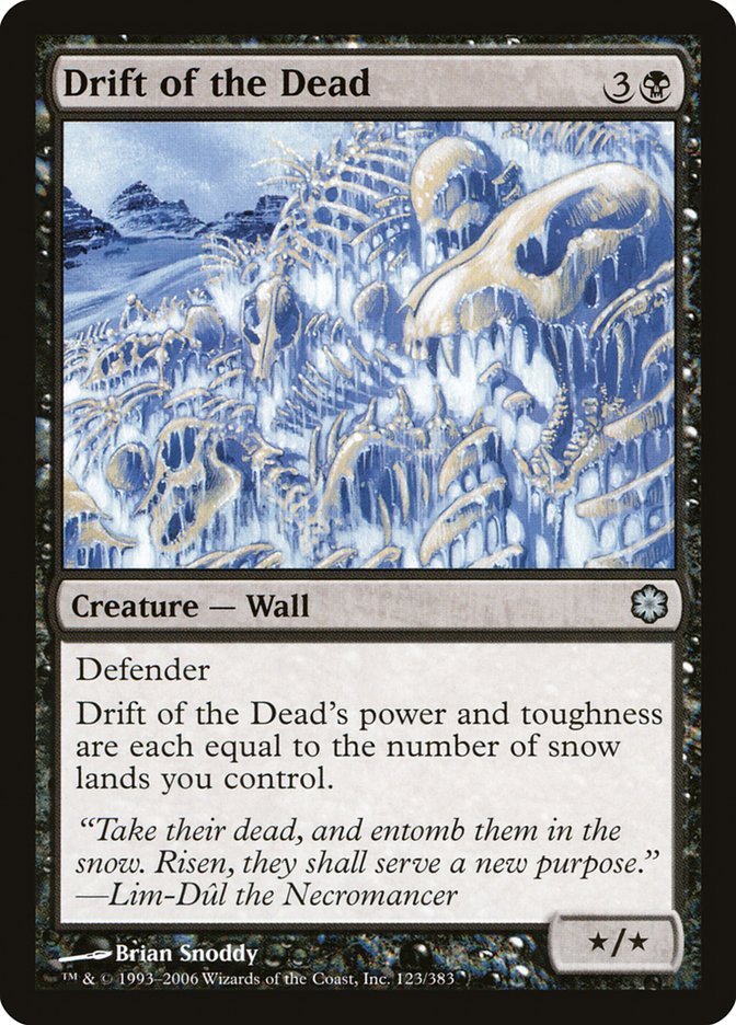 Drift of the Dead [Coldsnap Theme Decks] | Good Games Adelaide SA