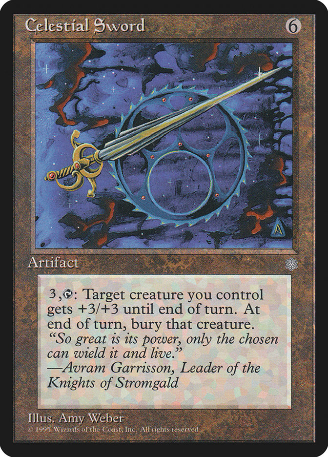 Celestial Sword [Ice Age] | Good Games Adelaide SA
