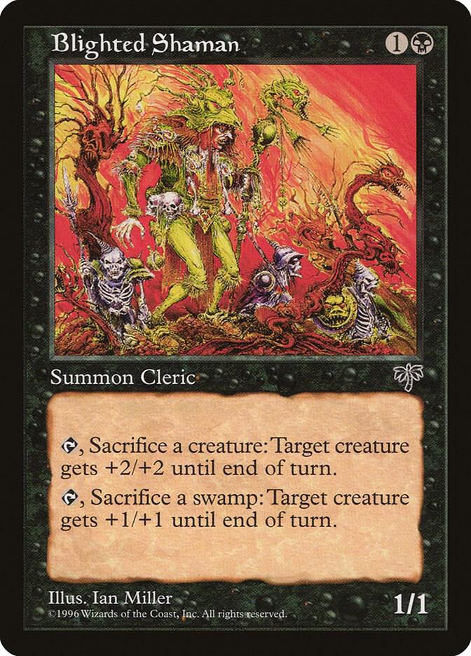Blighted Shaman  (Mirage)  | Good Games Adelaide SA